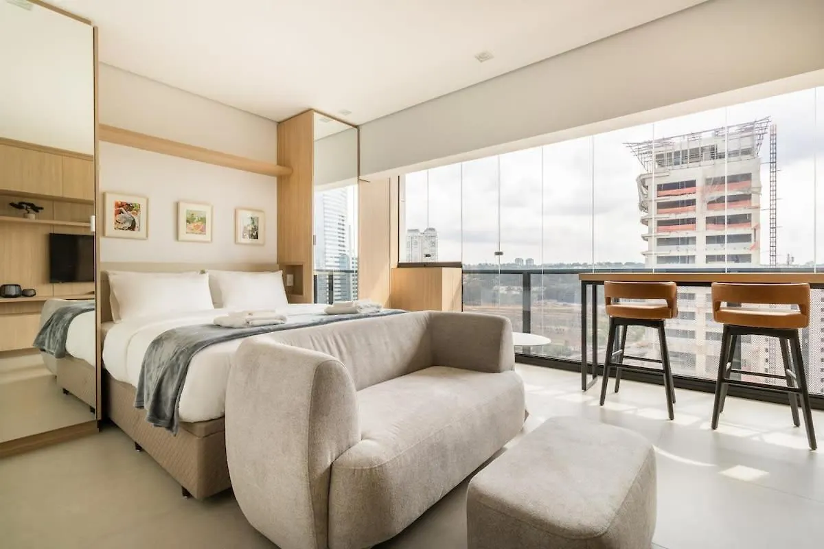 Apartamento B Homy V Olimpia - A 6Min A Pe Do Metro Ra2115 São Paulo