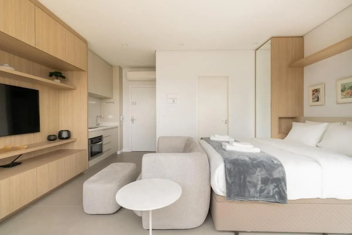 Apartamento B Homy V Olimpia - A 6Min A Pe Do Metro Ra2115 São Paulo