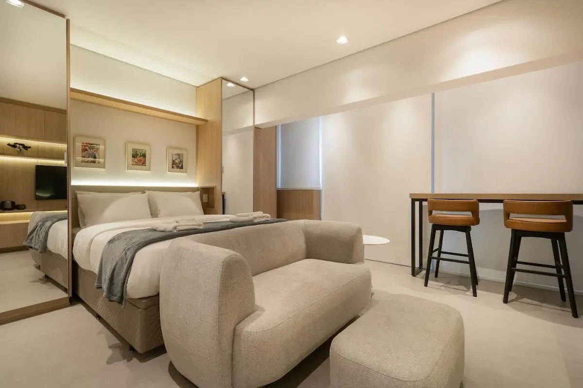 Apartamento B Homy V Olimpia - A 6Min A Pe Do Metro Ra2115 São Paulo