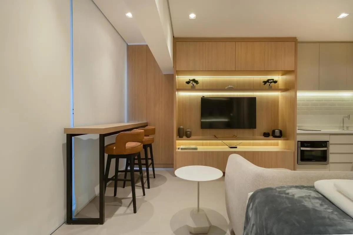 Apartamento B Homy V Olimpia - A 6Min A Pe Do Metro Ra2115 São Paulo