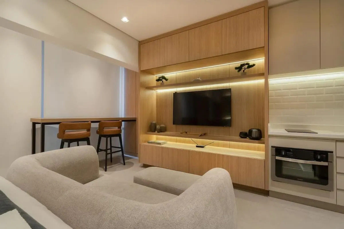 Apartamento B Homy V Olimpia - A 6Min A Pe Do Metro Ra2115 São Paulo